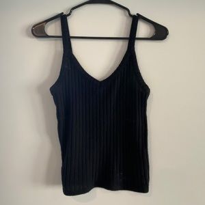 American Eagle black tank top